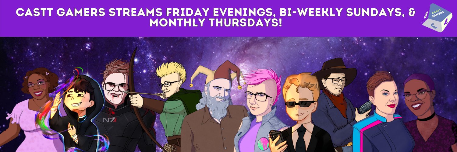 CASTT Gamers banner