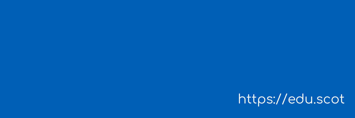 ScotEDU banner