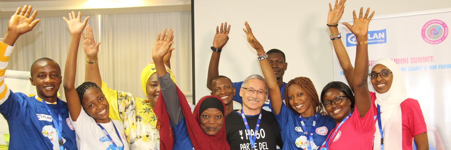 Plan International Regional Alumni Network banner