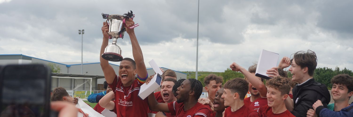 Clarets Academy banner