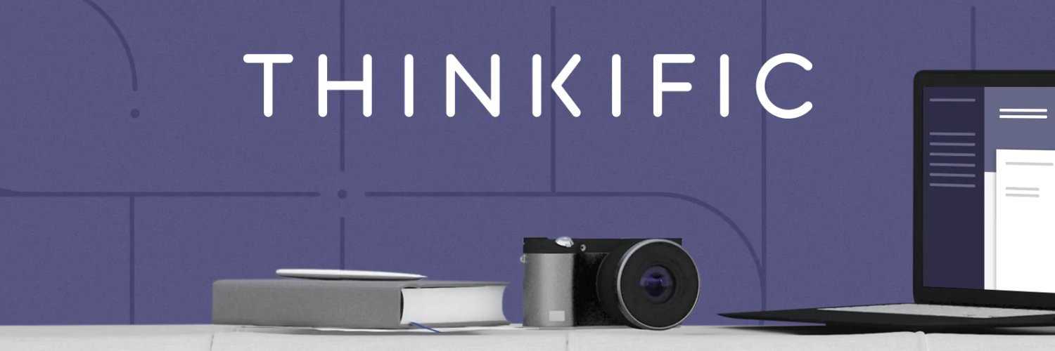 Thinkific banner