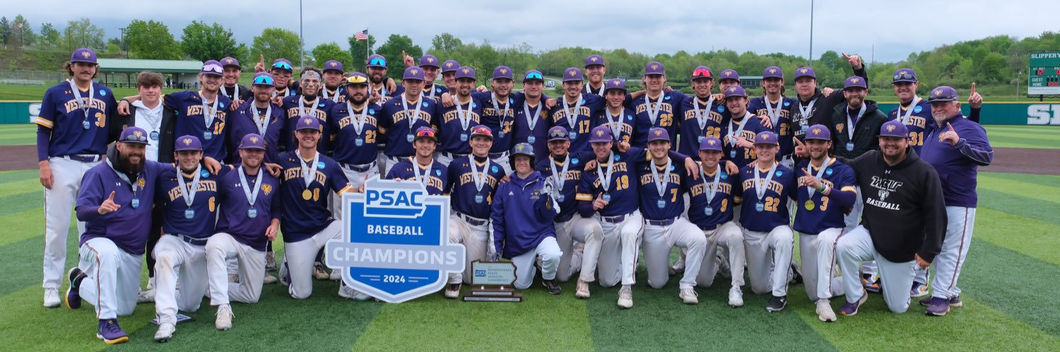WCU Baseball banner