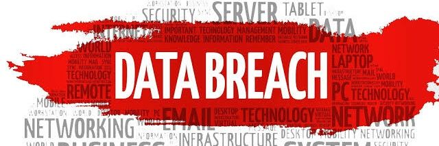 Data Breach banner