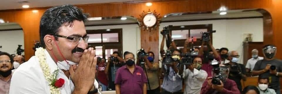 Adv. M Anilkumar banner