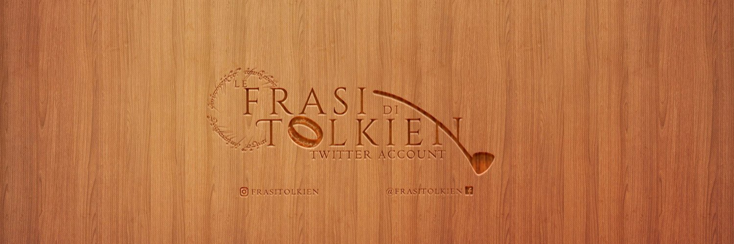 FrasiTolkien's profile banner image
