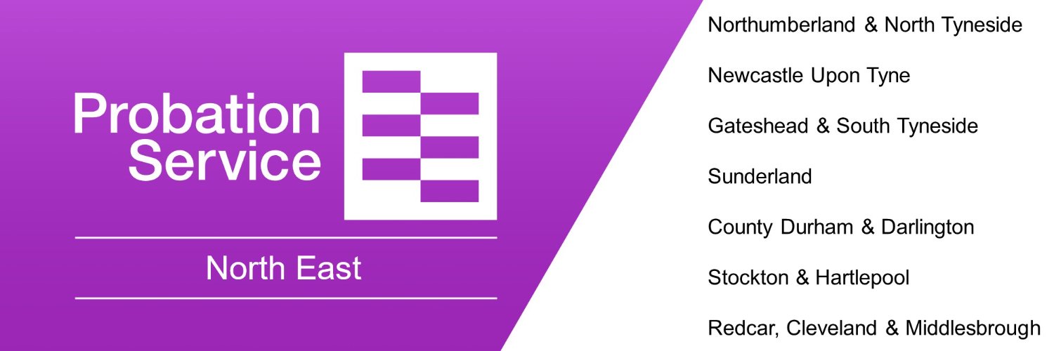 Probation Service - North East Region banner