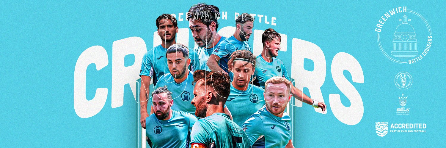 Greenwich Battle Cruisers FC banner