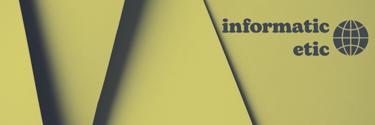 Informatic Etic banner