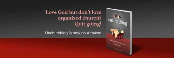 unchurching Profile Banner