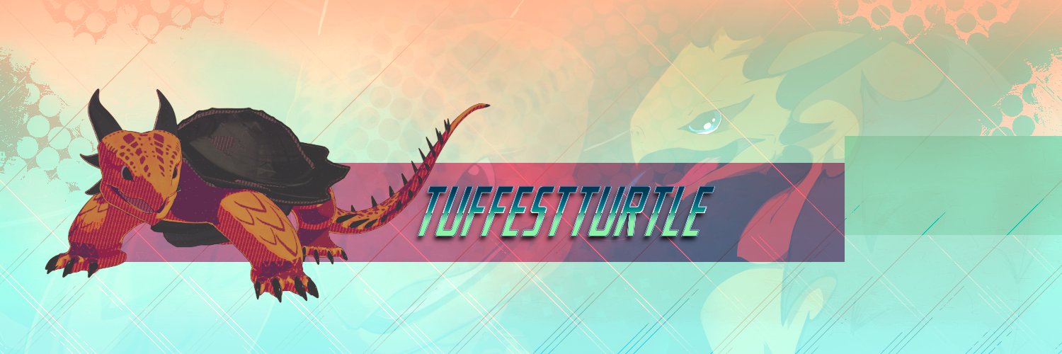 TUFFEST TURTLE BALL banner