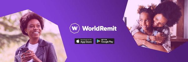 WorldRemit Profile Banner