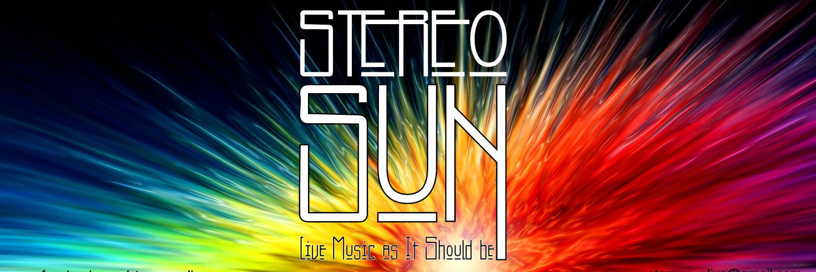 Stereo Sun banner