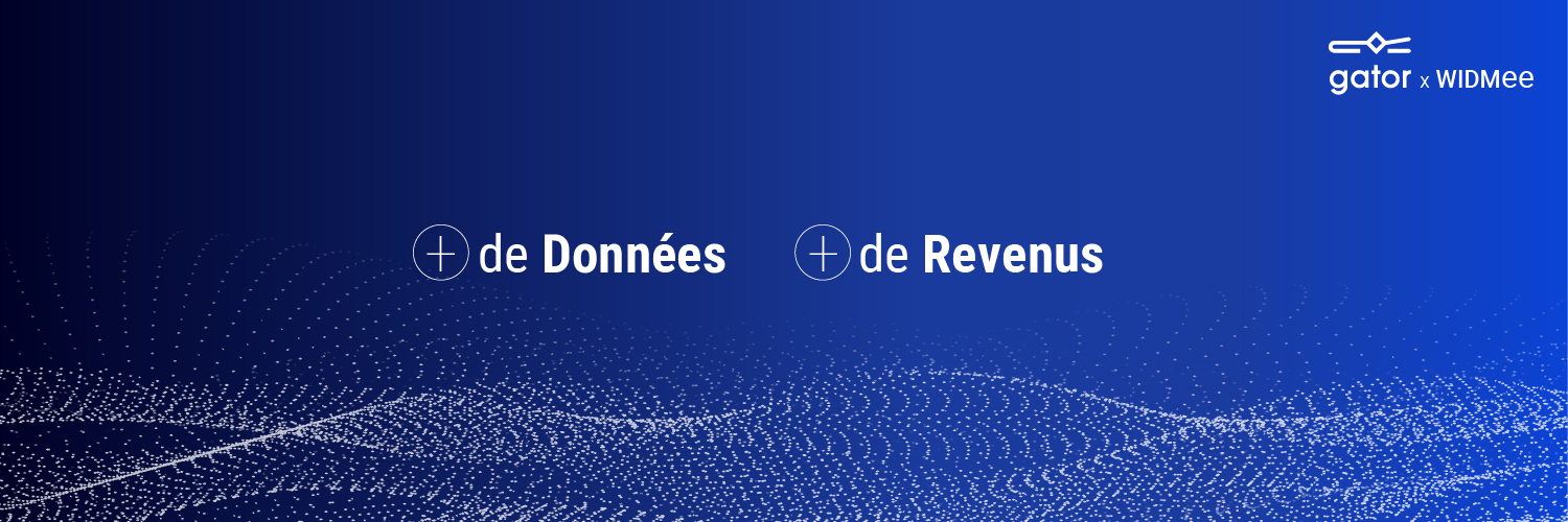 Gator X WIDMEE banner