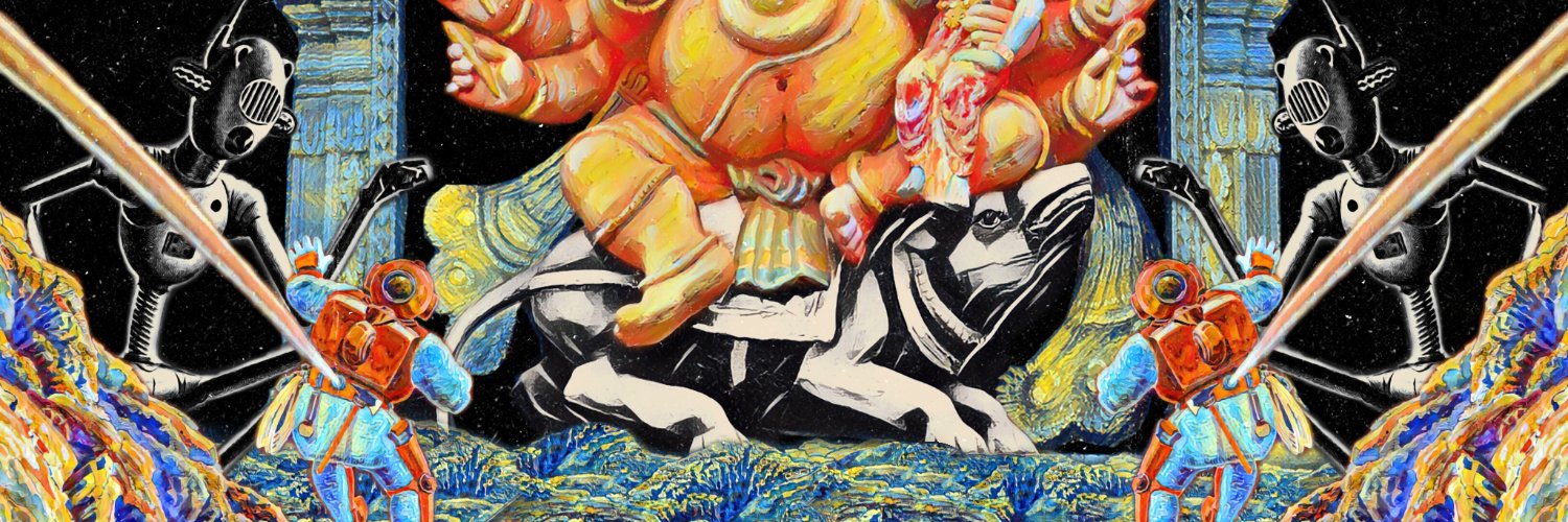 Alcis Bragi 🦌🎭💻🎨 banner