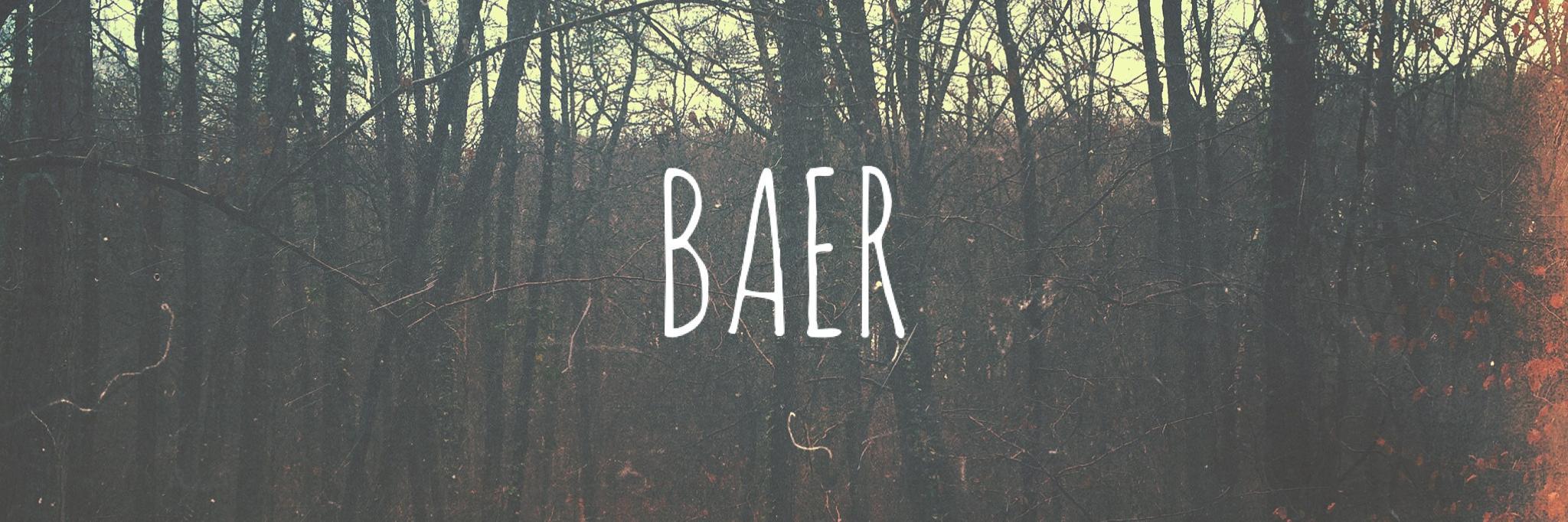 Baer banner