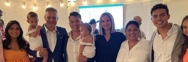 Mayor Rob Mathis banner