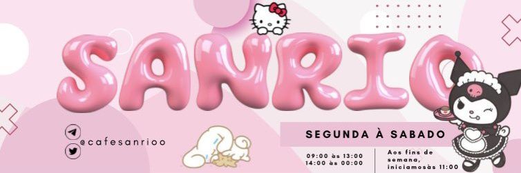 Sɑnrio café 🎀 - REF♡RMA. banner
