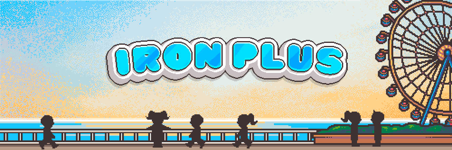 Iron Plus banner