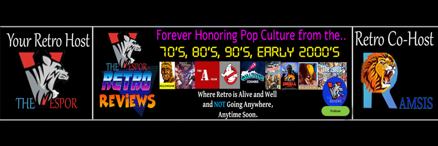 VesRetroReviews's profile banner image