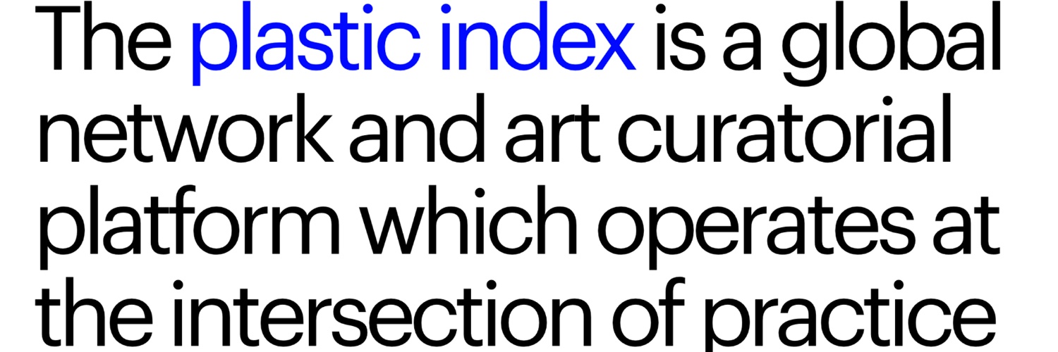 The Index banner