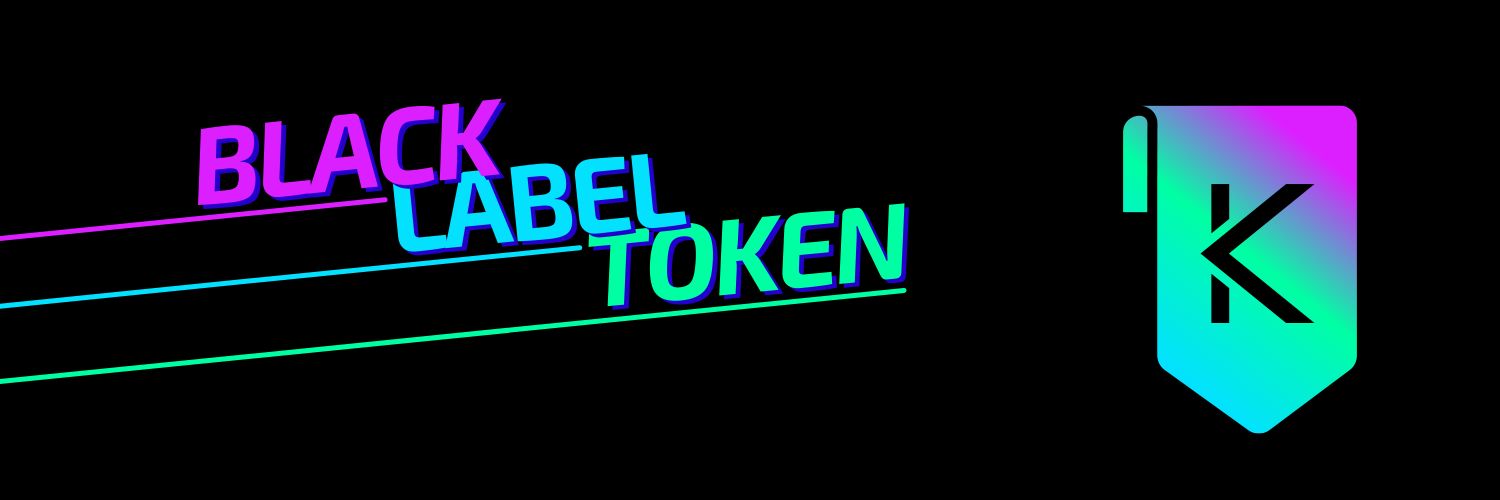 Black Label banner