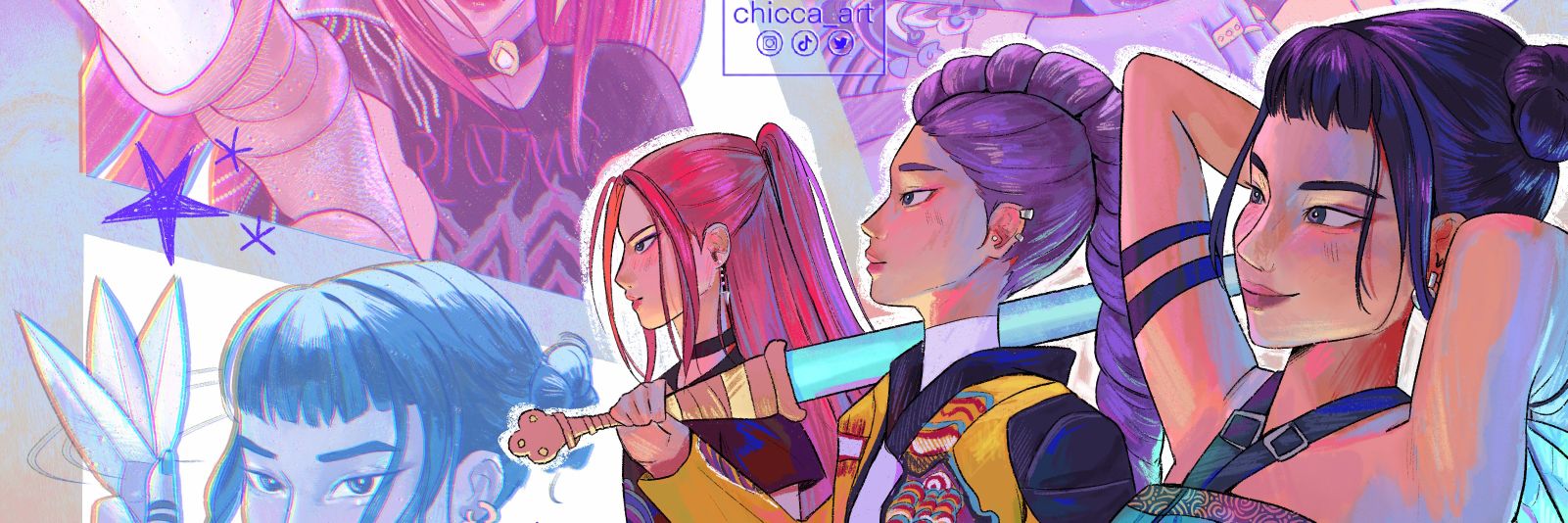Chicca ✨PRINTS IN BIO✨ banner