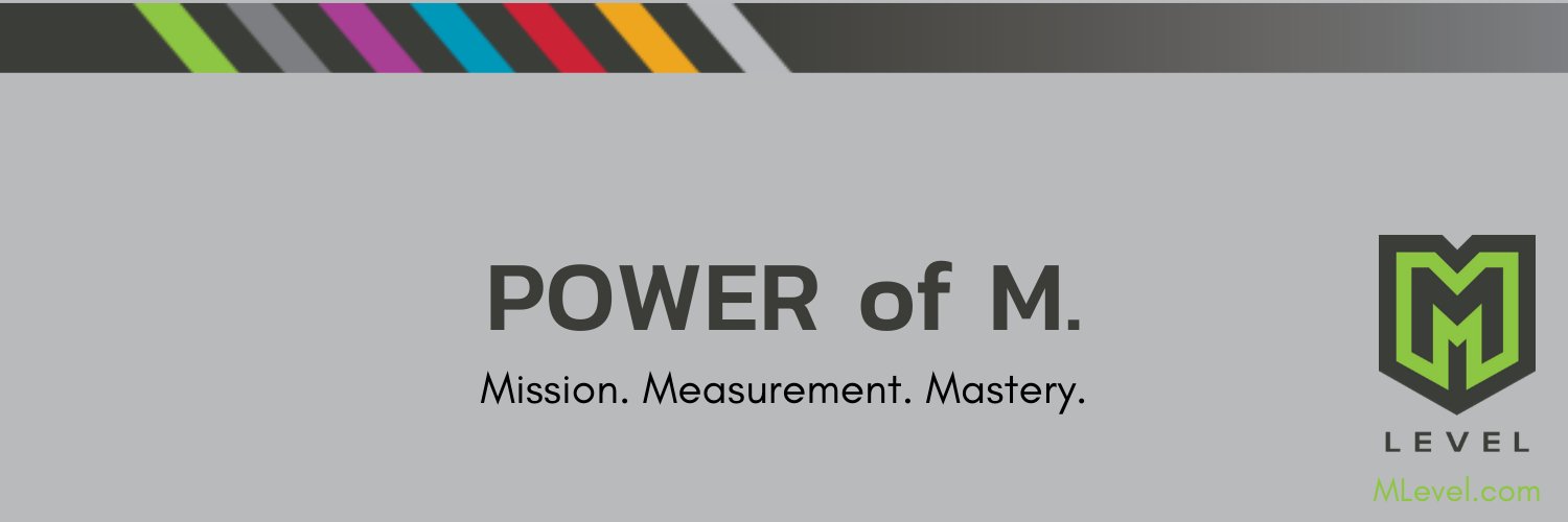 MLevel banner