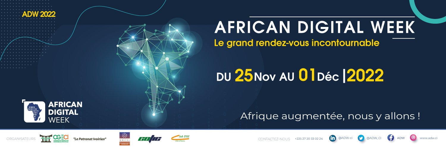 African Digital Week banner