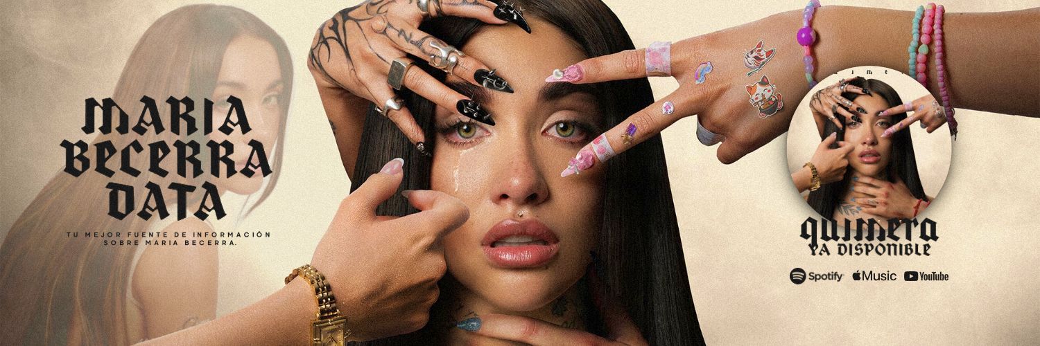 Maria Becerra Data banner