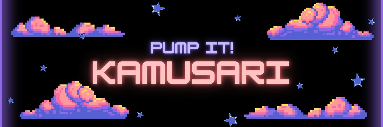 KamusariCrypto's profile banner image