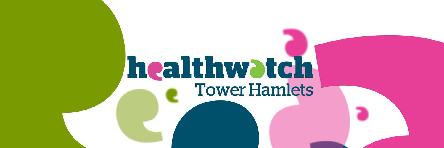 Healthwatch Tower Hamlets banner