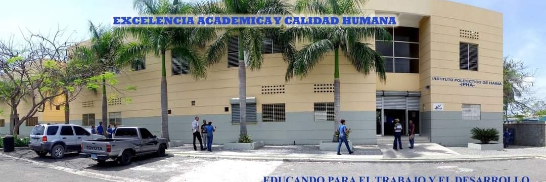 Instituto Politecnico de Haina banner