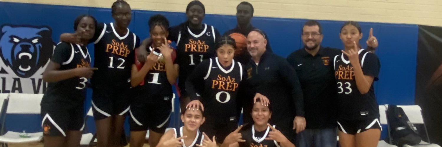 SoAz Prep Lady Vols banner