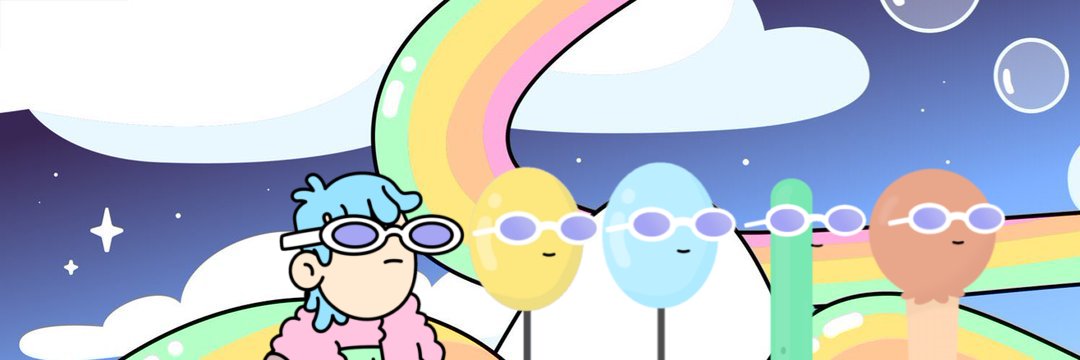 🌈💙ᒎᎥᐯ三ᖴ• ᴗ •ᑎᛕᗩᗪᗴᒪᎥᑕᵍᵐ banner