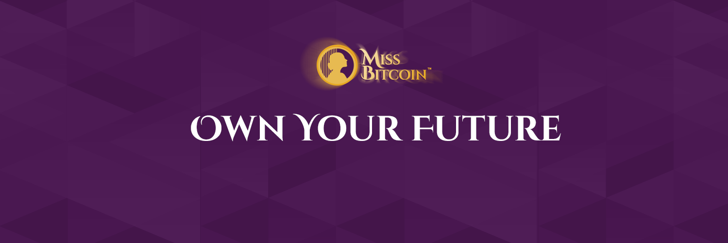 TheMissBitcoin's profile banner image