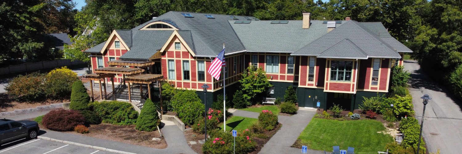 Brewster Ladies' Library banner