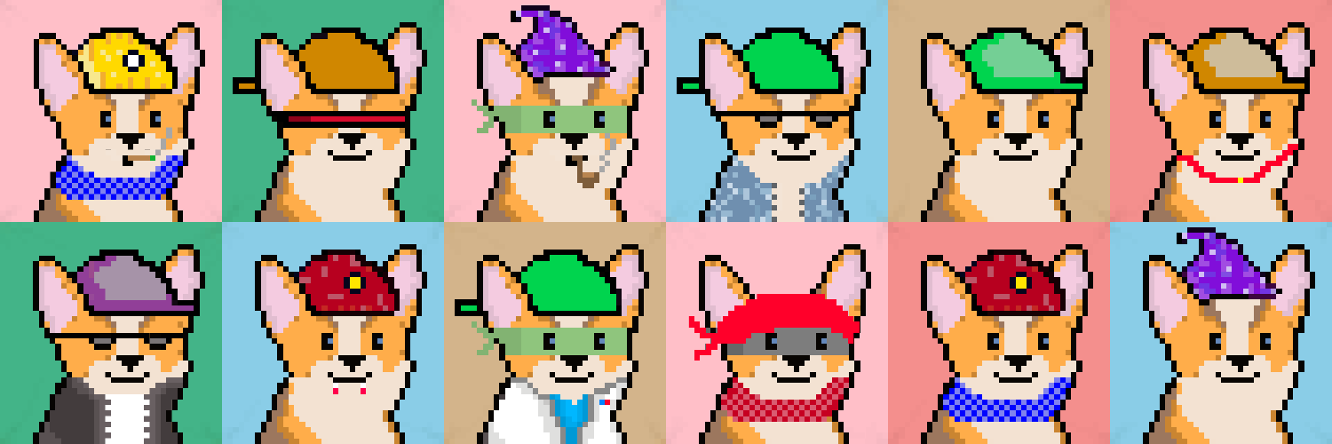 Quirky Corgis banner