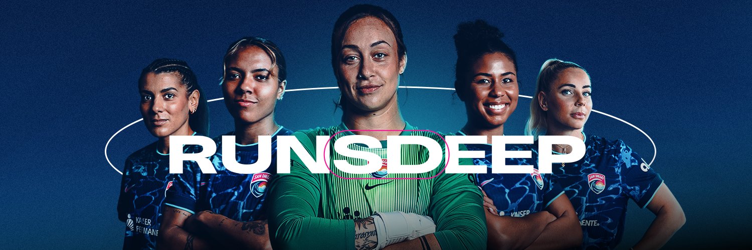 San Diego Wave FC's banner