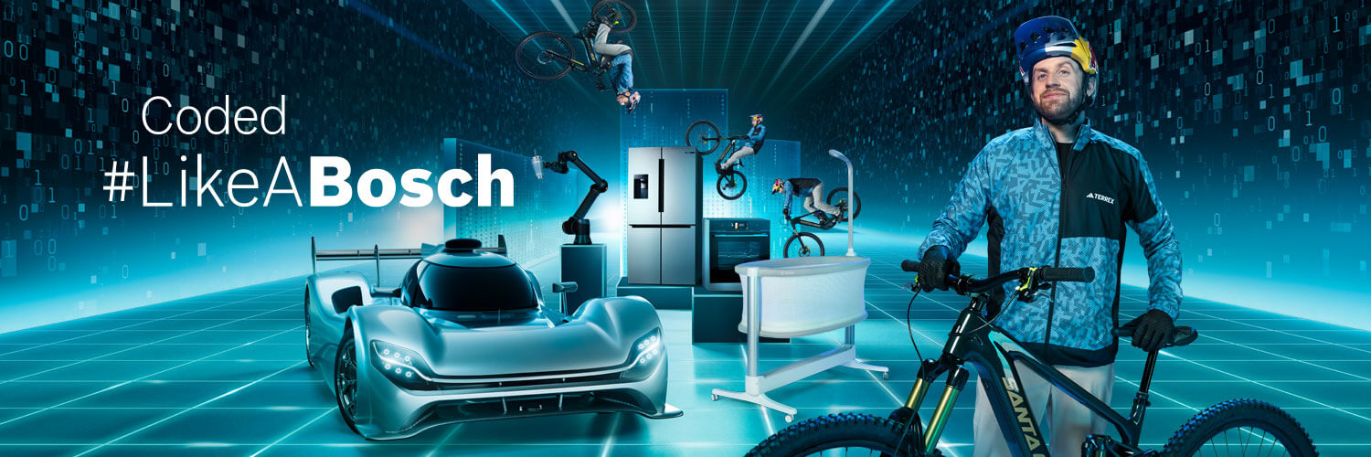 Bosch Türkiye banner