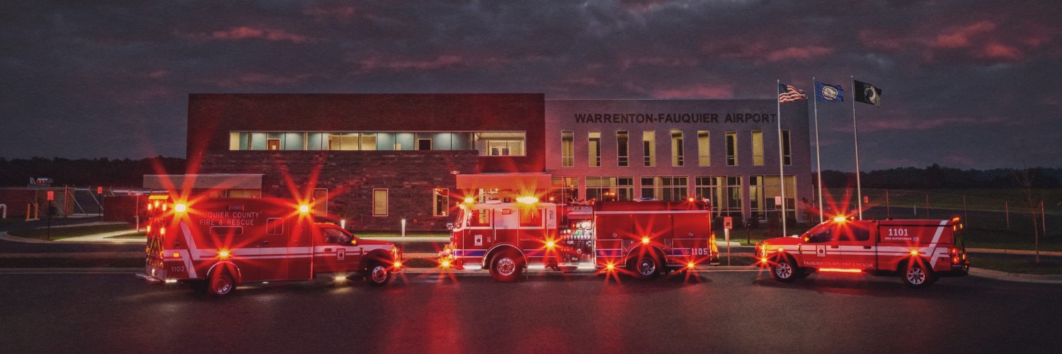 Fauquier County Fire Rescue banner