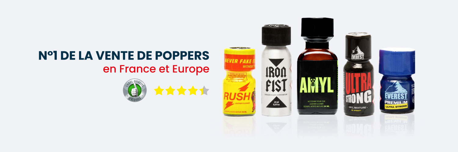 Poppers Rapide (5K) banner