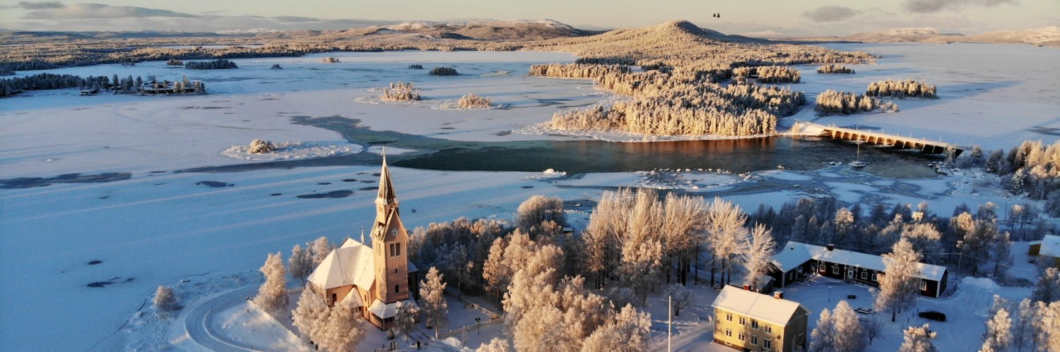 Otämjda glittret från tajgan banner