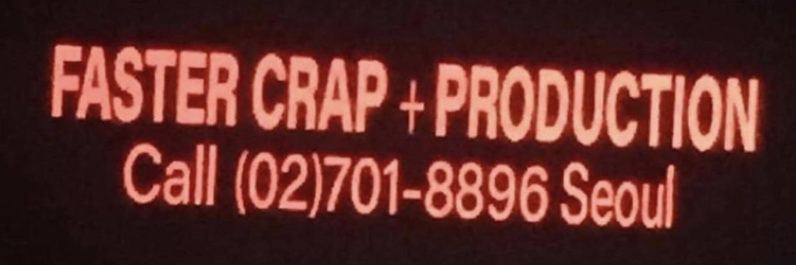 FASTERCRAP+PRODUCTION banner