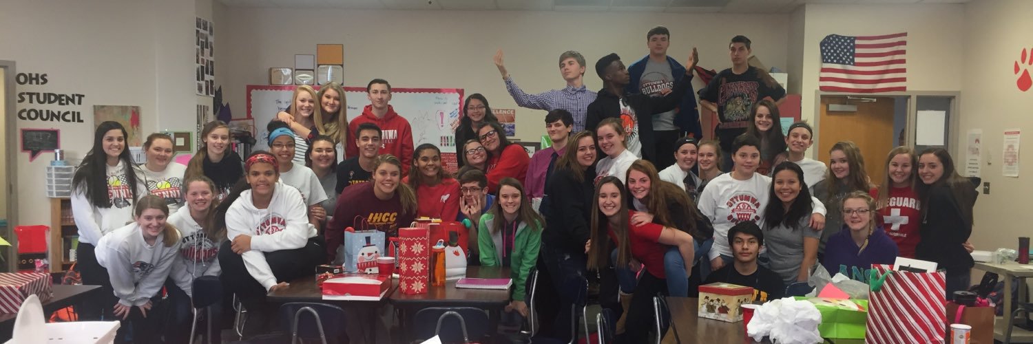 OHS Student Council banner