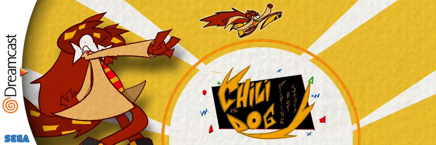 ☆☆𝘾𝙃𝙄𝙇𝙄 𝙏𝙃𝙀 𝘿𝙊𝙂☆☆ banner