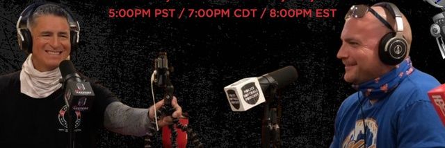 Police Softball Podcast banner