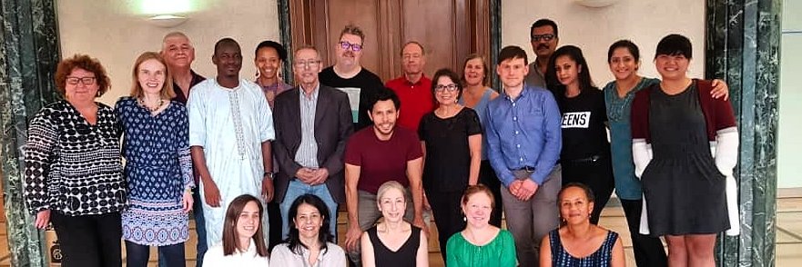 Global Coalition on Migration banner