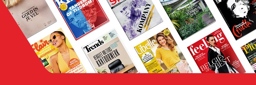Mijn Magazines banner