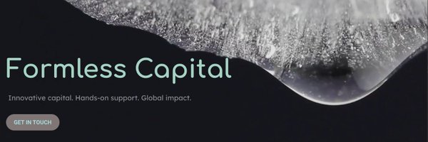 FormlessCapital Profile Banner