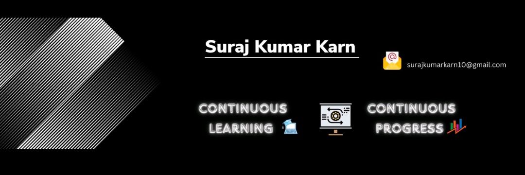 SURAZ KARN banner